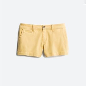 Madison Mid Rise Chino Shorts